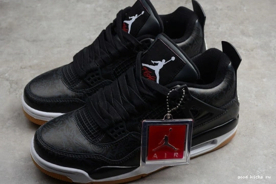 4 CI1184-001 CI1184-001 LASER RETRO BLACK AIR JORDAN 0304